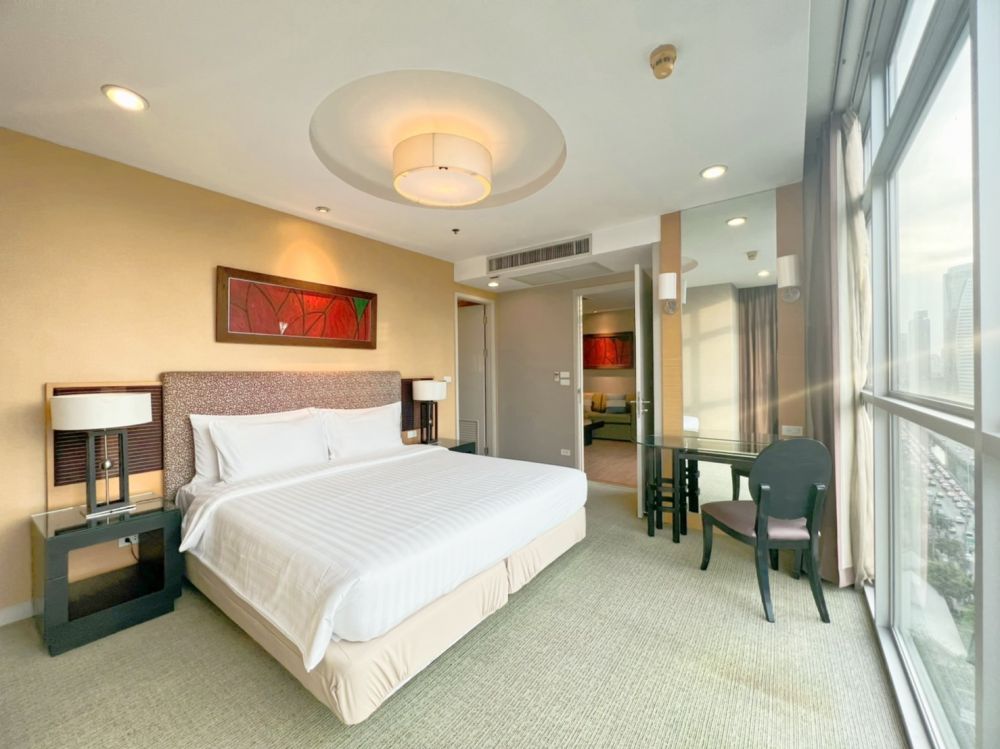 1 Bedroom Deluxe, Urbana Sathorn Hotel 4*