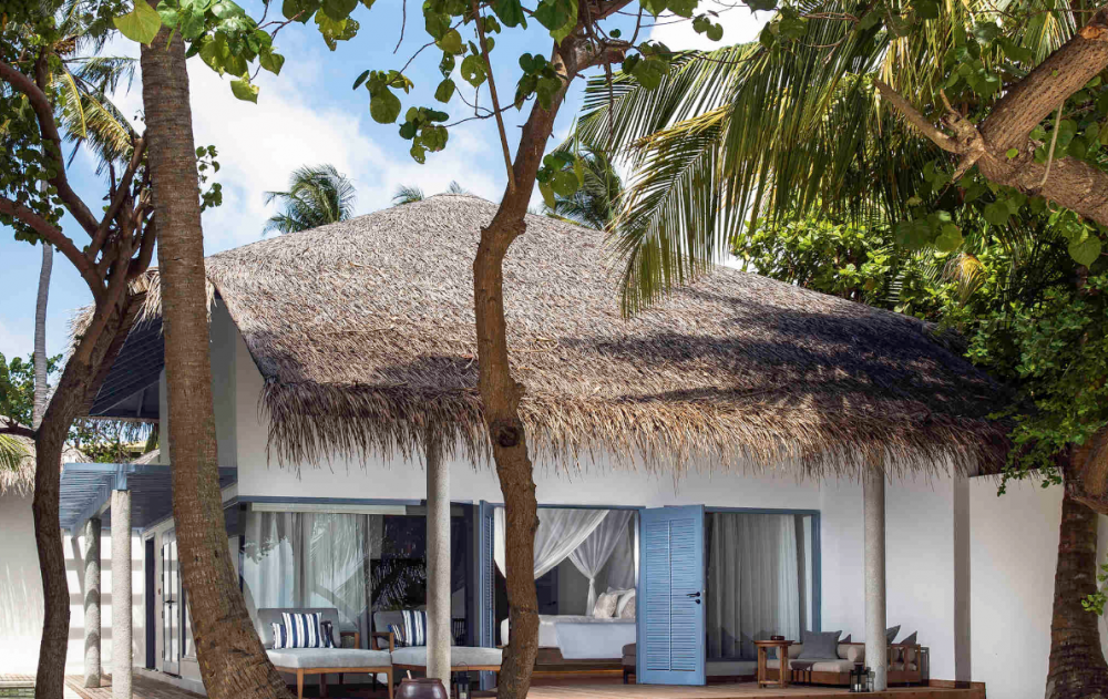 Sunset Beach Villa, Raffles Maldives Meradhoo 5*