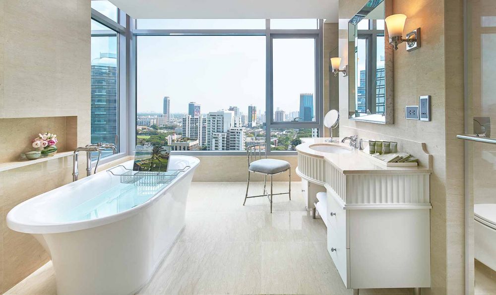 Two Bedroom Suite, Oriental Residence Bangkok 5*