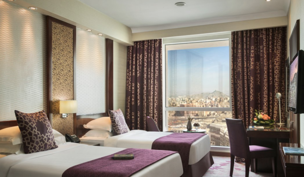 Guest Room, Al Marwa Rayhaan by Rotana 5*