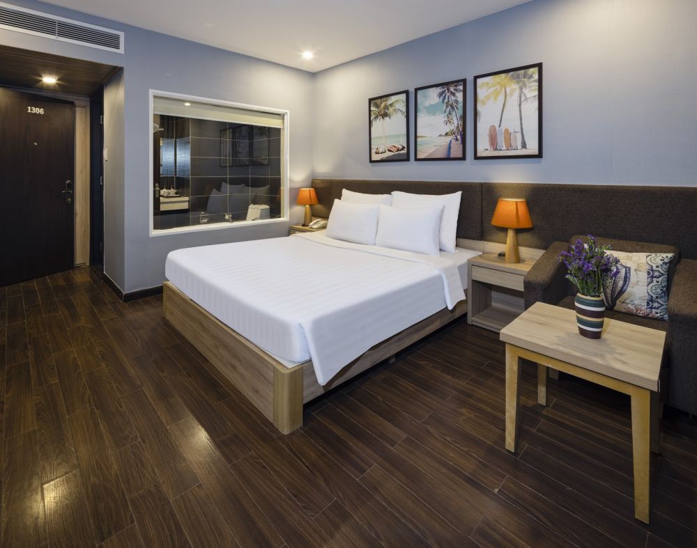 Deluxe City View with Balcony, DB Hotel Nha Trang 3+