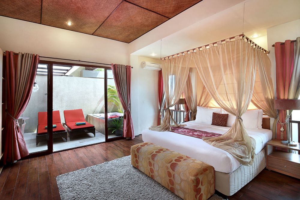 1BR Jacuzzi Suite (Without Pool), Kanishka Villas Seminyak 4*