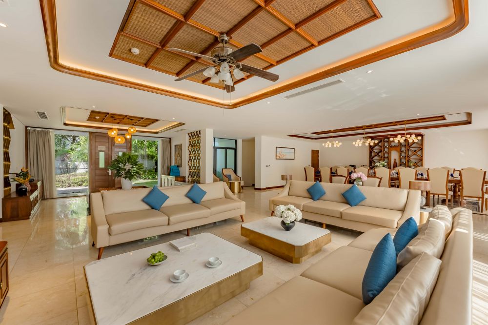 Villa 5 bedrooms Presidential, Best Western Premier Sonasea Phu Quoc Resort 5*