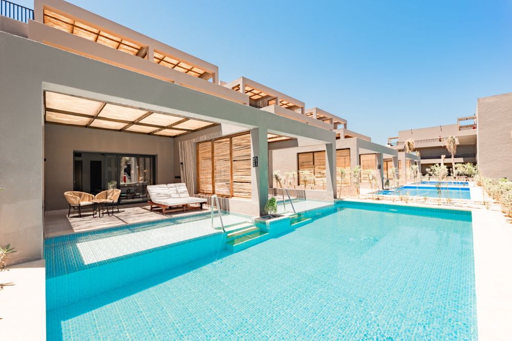Swim Up Junior Suite GV/SV, Sentido Naga Bay 5*
