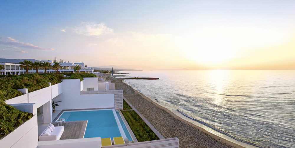 VILLA LUXE YALI SEAFRONT WITH PRIVATE POOL, Grecotel Lux.Me White Palace 5*