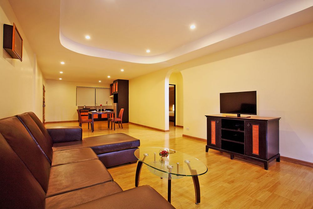 Two Bedroom Suites, Nova Park Pattaya 3*