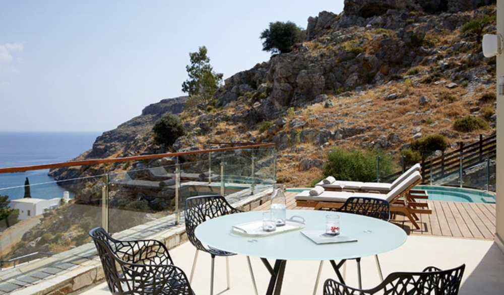 Villa Sea View, Lindos Blu Luxury Hotel and Suites 5*