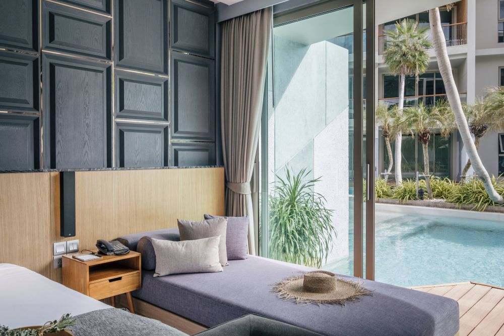 Studio Suite Pool Access, Wyndham Grand Nai Harn Beach Phuket 5*