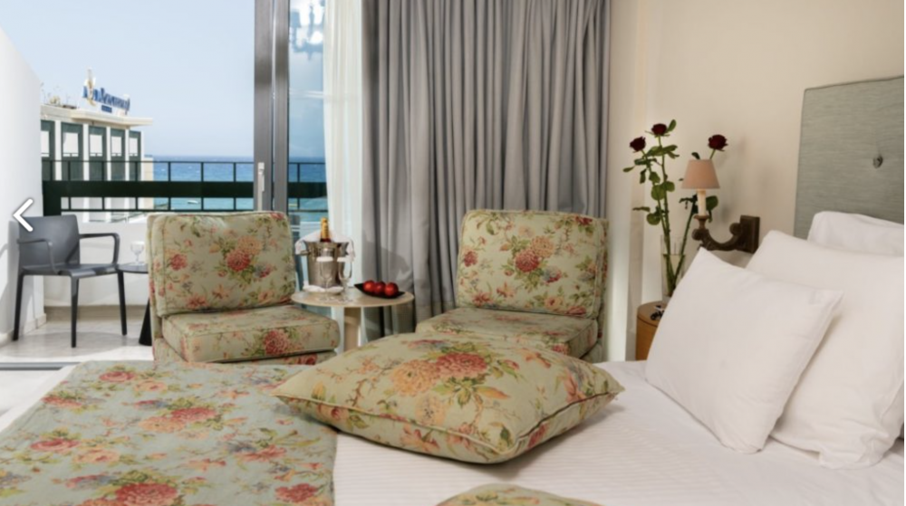 DOUBLE SUPERIOR – SEA VIEW, Aquila Porto Rethymno 5*