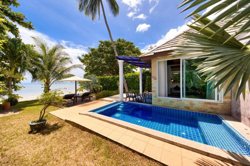 Beachfront Villa Private Pool, Sea Valley Hotel & Spa 4*