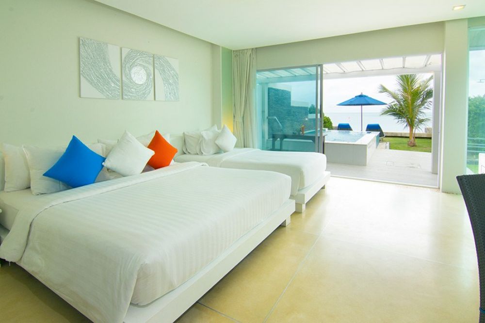 Ocean Pool Villa, Samui Resotel Beach Resort 4*