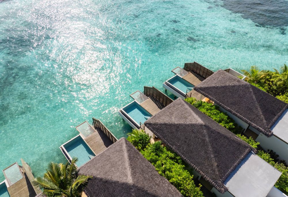 Waterfront Pool Villa, DusitD2 Feydhoo Maldives 5*