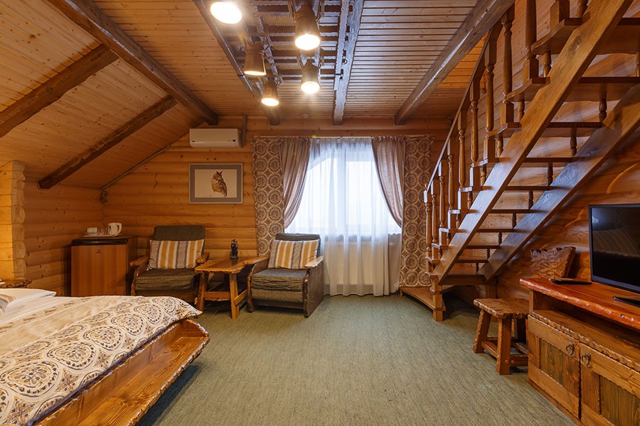 Дуплекс, Vedmezha Gora Family Resort & SPA 4*