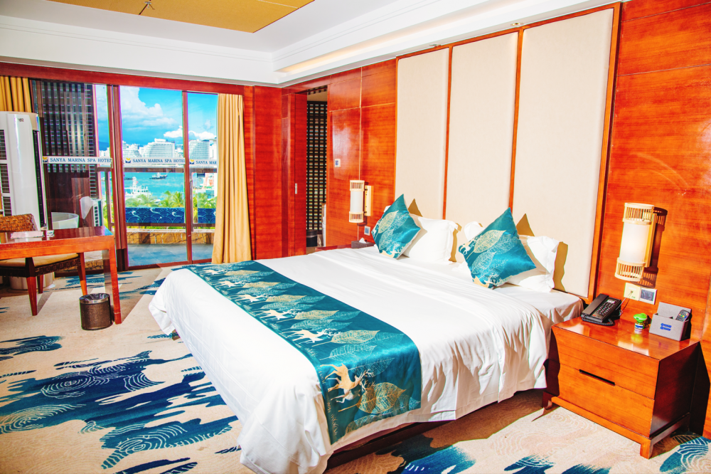 Boutique Seaview Room, Marina Spa Hotel Sanya 4*