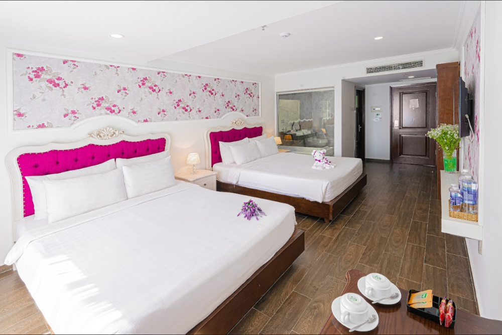 Executive Family City View With Balcony, Bonjour Nha Trang Hotel 4*