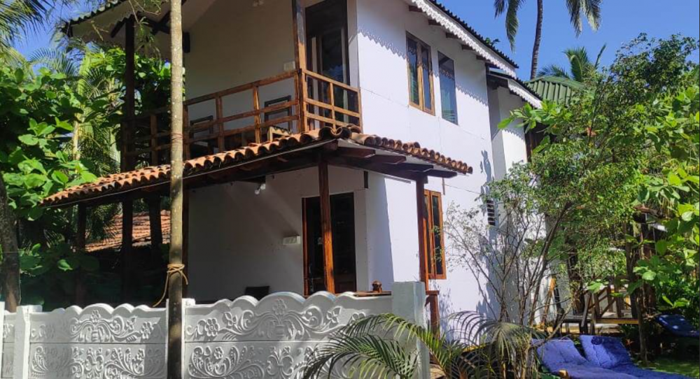 Wooden Cottage AC, Goan Cafe Beach Resort 3*