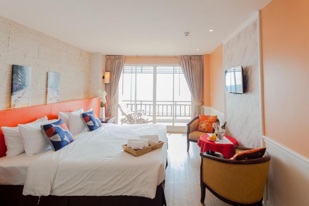 Deluxe Room, Seaside Jomtien Beach 3*