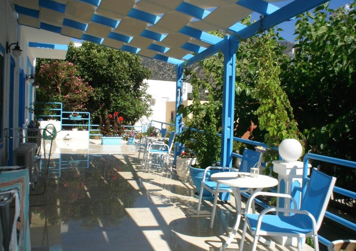 Standard Studio Terrace, Ikonomakis Apartments 3*