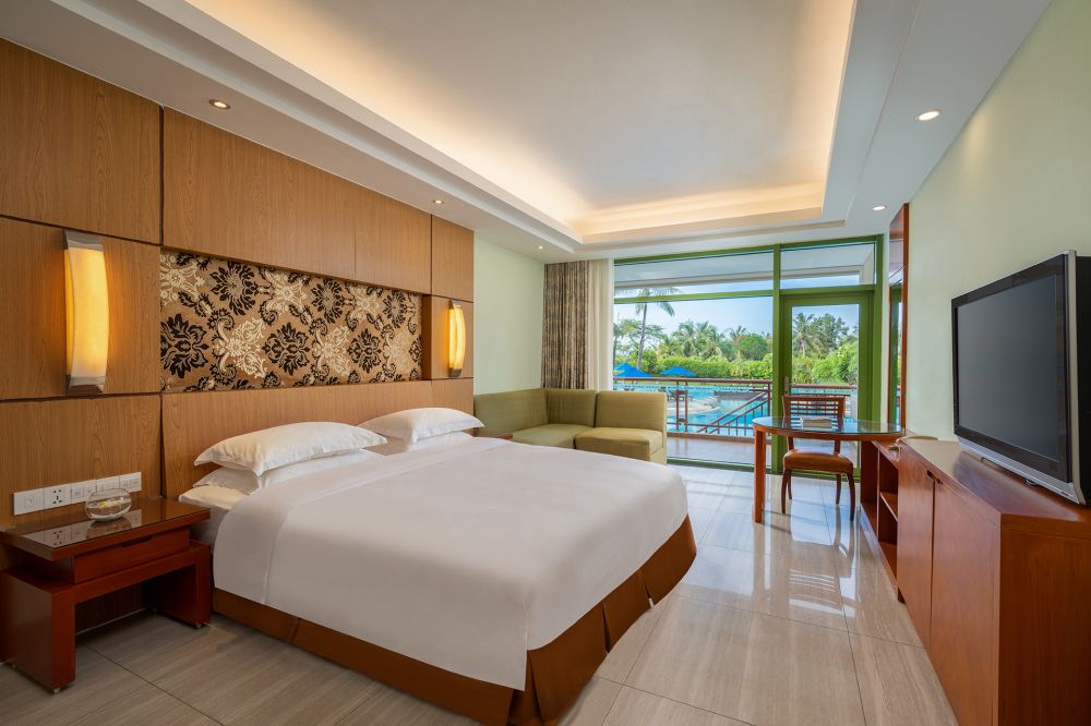 Pool Side King Room, Palm Beach Resort Yalong Bay Sanya (ex.Tianhong Resort Sanya) 5*