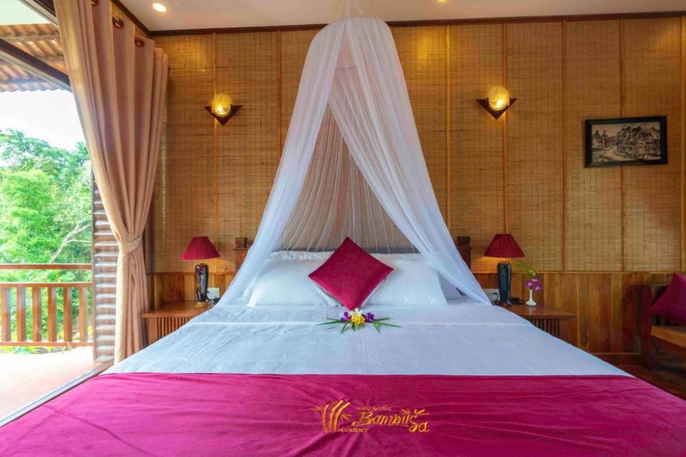 Bungalow Pool View, Phu Quoc Bambusa Resort 3*