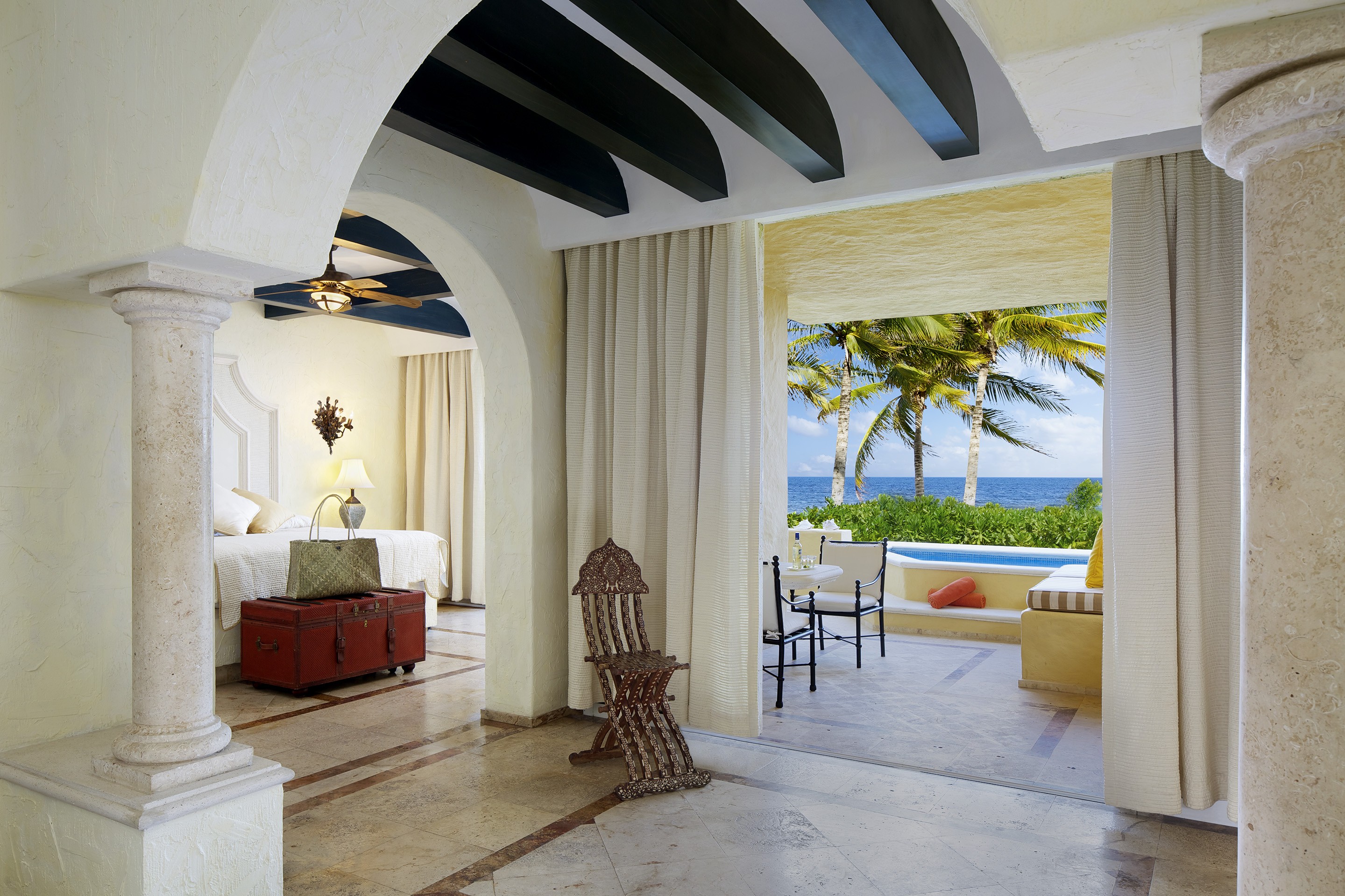 Romance Ocean Front One Bedroom Suite With Plunge Pool, Zoetry Paraiso De La Bonita Riviera Maya 5*