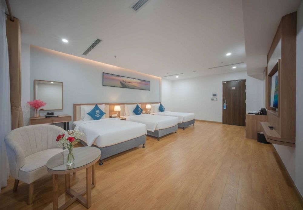 Deluxe Triple City View, Sea Soul Nha Trang 5*