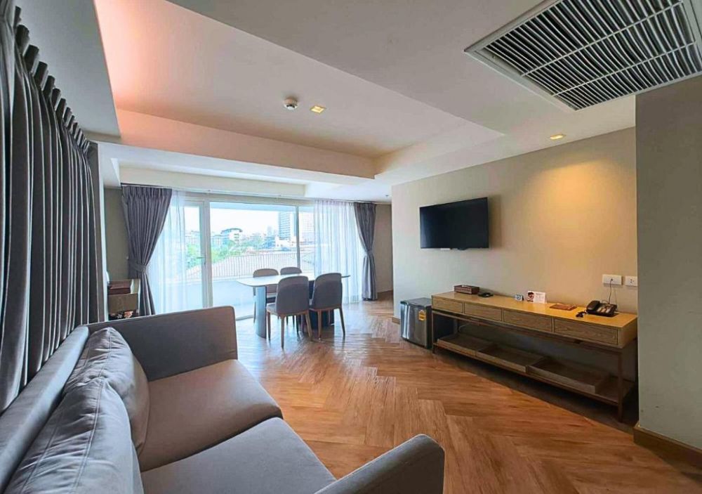 2 Bedroom Suite, Away Bangkok Riverside Kene 4*