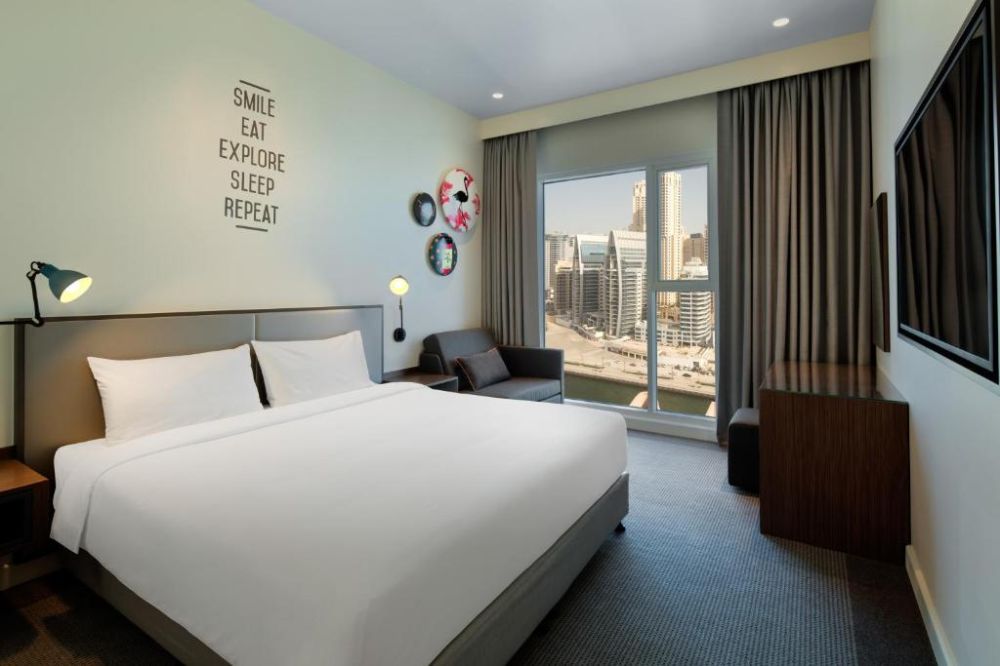 Rover Room/ Marina View, Rove Dubai Marina 3*