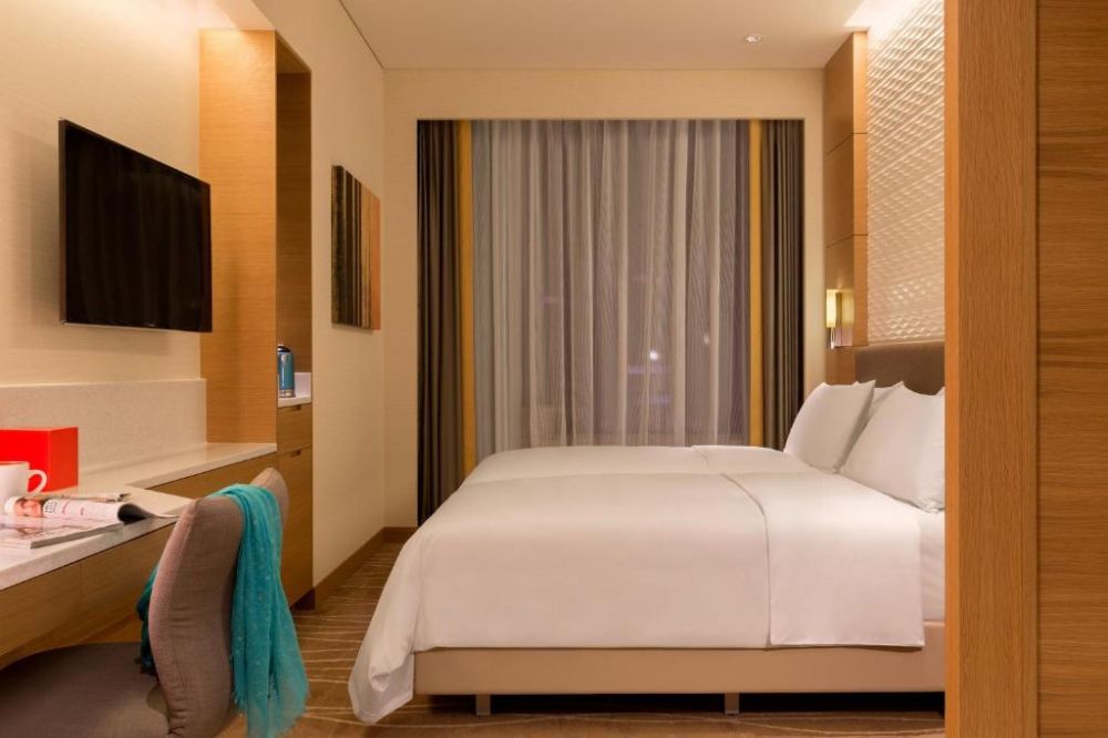 Superior Room, JEN Singapore Orchardgateway by Shangri-La 4*