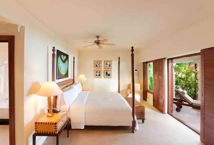 Beachfront Family Suite, Hilton Mauritius Resort & SPA 5*