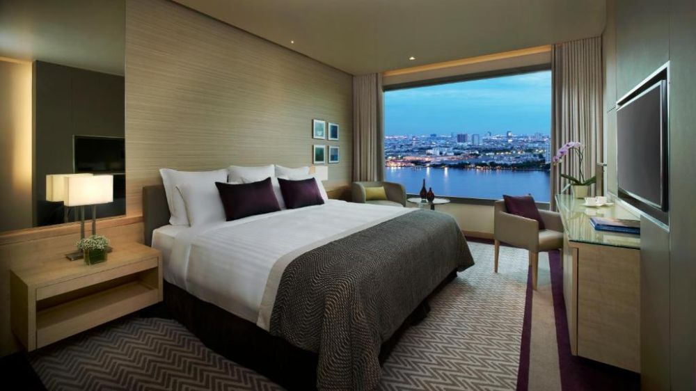 Avani River View Room/ Panorama, Avani+ Riverside Bangkok 5*