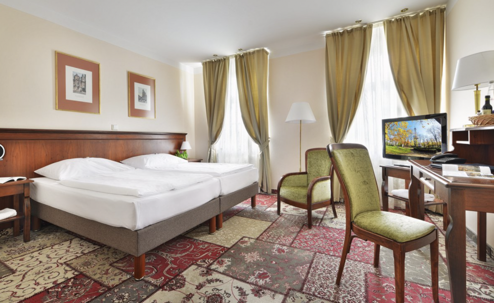 Double Standard Room, Jeleni Dvur 3*