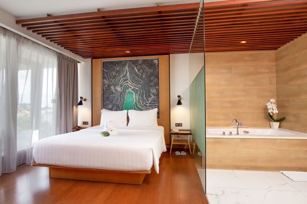 Junior Suite, The Haven Bali Seminyak 4*