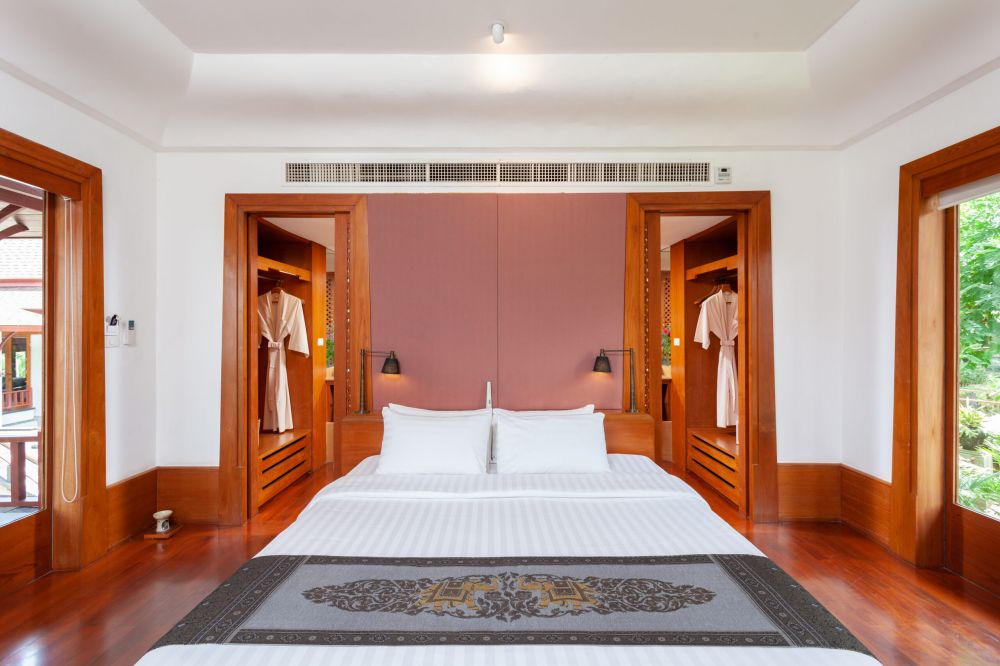 Sala Villa Upper Sea View, Nakamanda Resort & Spa 5*