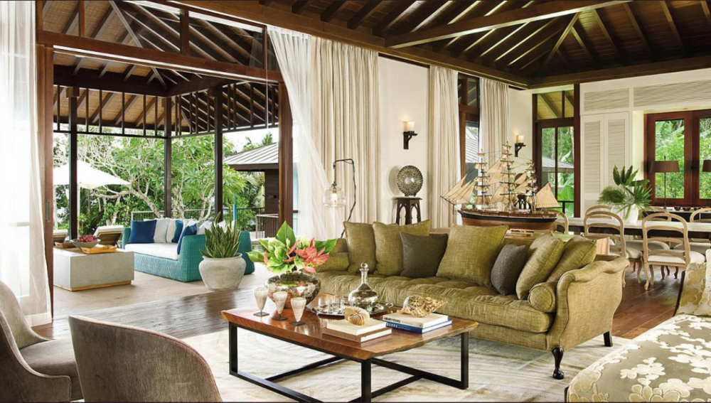 Two Bedroom Presidential Suite, Four Seasons Resort Seychelles 5*