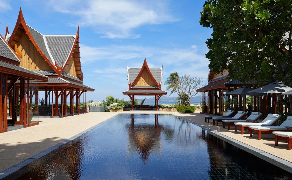 Seven-Bedroom Garden/ Ocean Villa, Amanpuri 5*