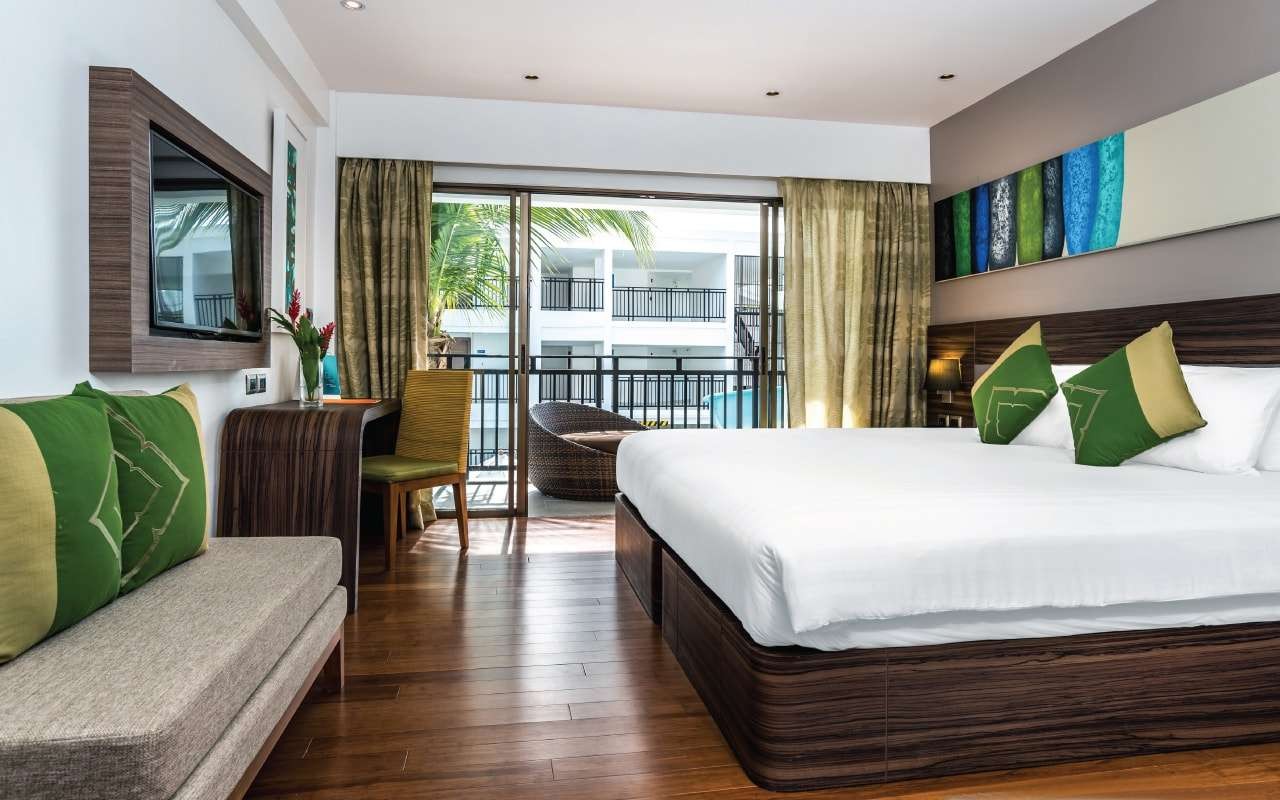 Standard Central Building, Holiday Inn Resort Phuket Karon Beach (ex. Destination Resorts Phuket Karon Beach) 4*