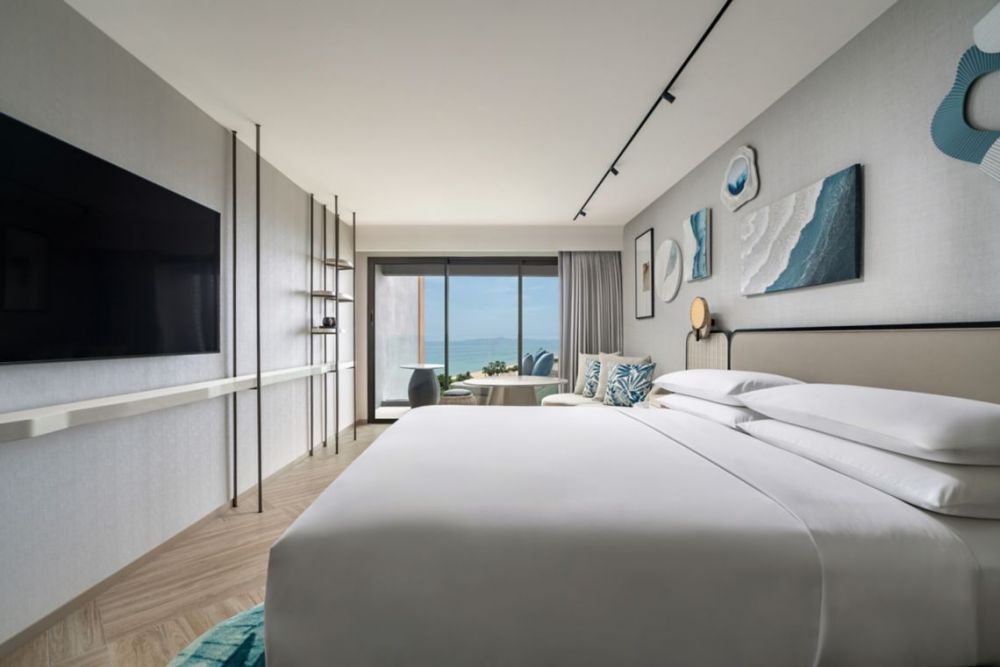Premium Deluxe Room, Pattaya Marriott Resort & Spa 5*
