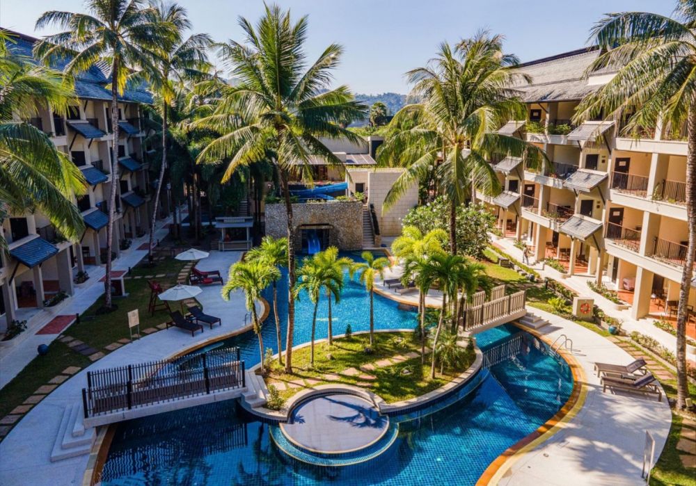 1 Bedroom Pool Terrace Suite, Radisson Resort & Suites Phuket (ex. Swissotel Suites Phuket Kamala Beach) 4*