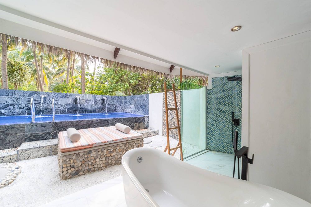 Beach Villa With Private Pool, Kihaa Maldives 5*