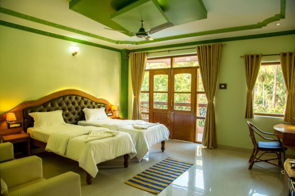 Executive Suite, Sea View Resort Patnem 3*