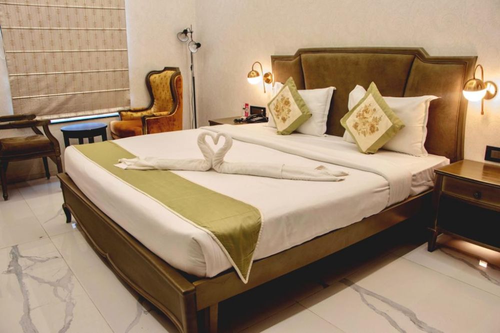 Luxury Room without balcony, Rega Candolim (ex.Sukhmantra Resort & SPA) 3*