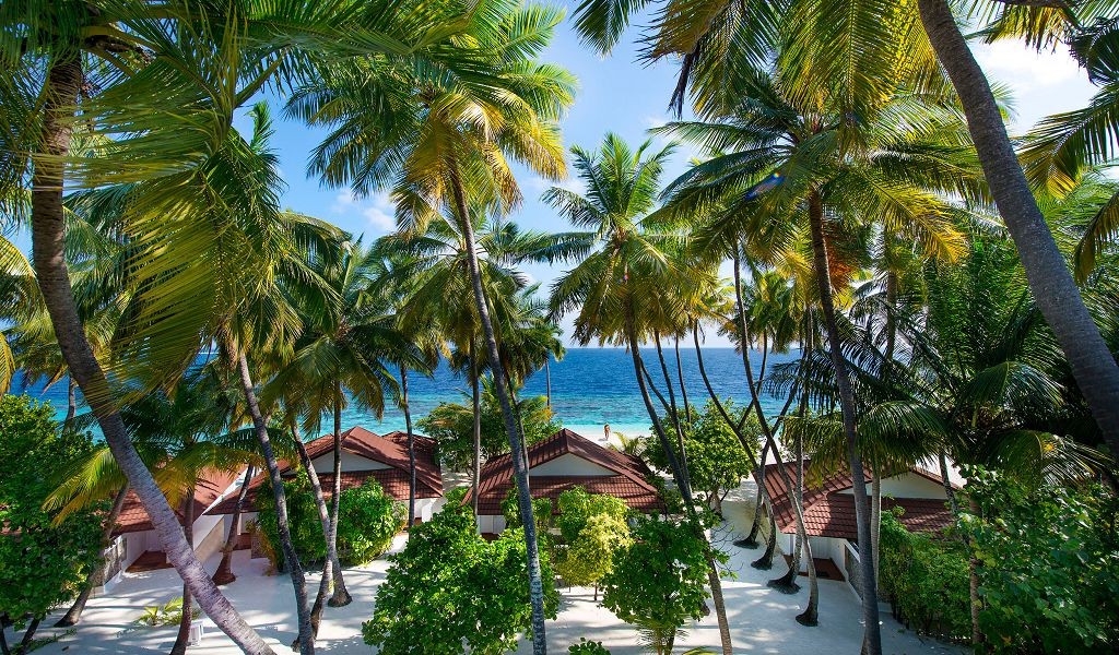 Beach Front Villa, Diamonds Thudufushi Island 5*