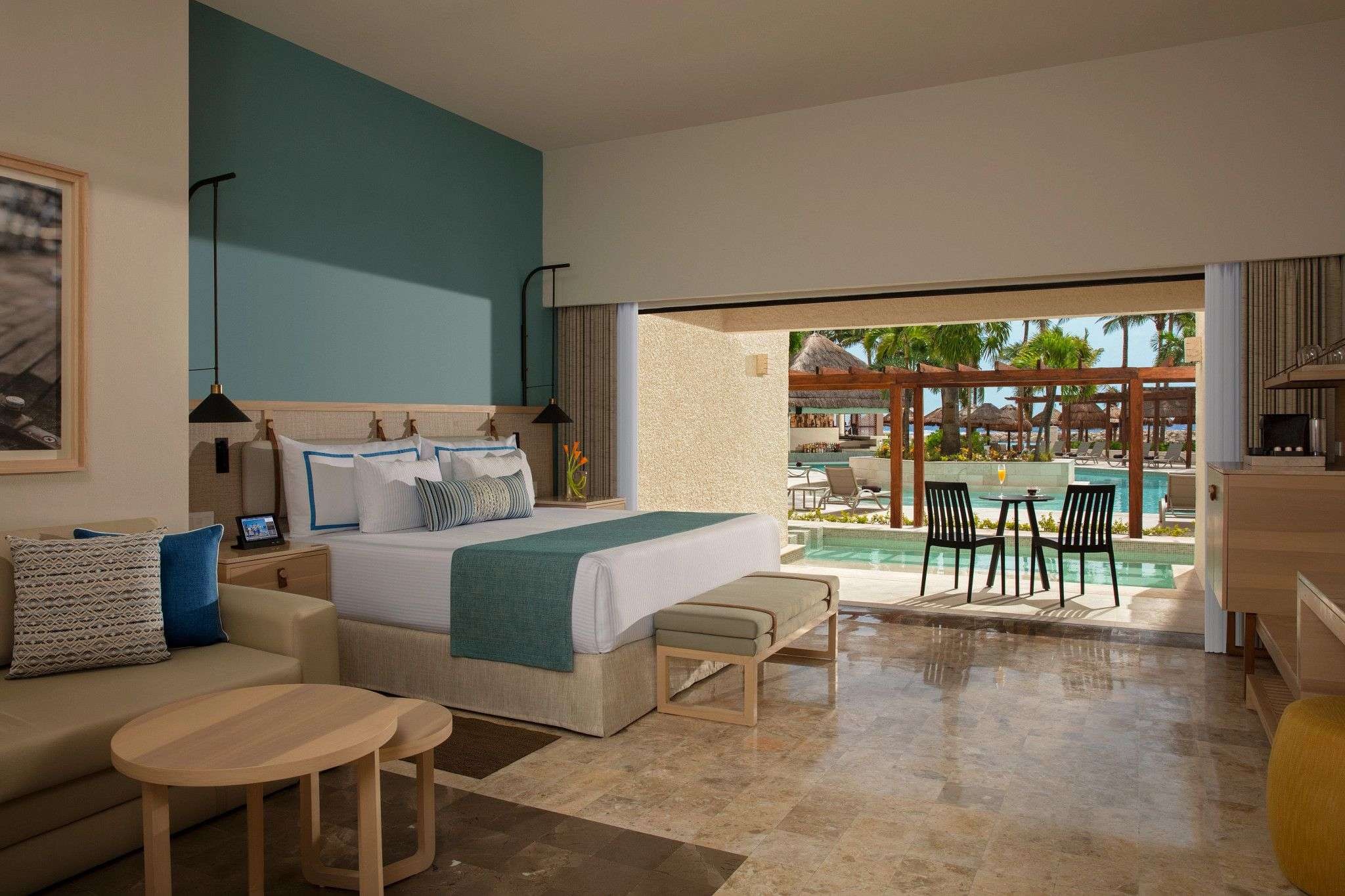 Deluxe Swim Out, Dreams Aventuras Riviera Maya (ex. Dreams Puerto Aventuras) 5*