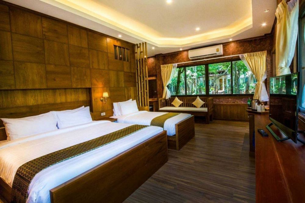 Deluxe Family Room, Naiyang Park Resort 4*