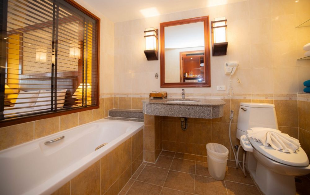 Premium Pool View, Baumanburi Hotel 3*