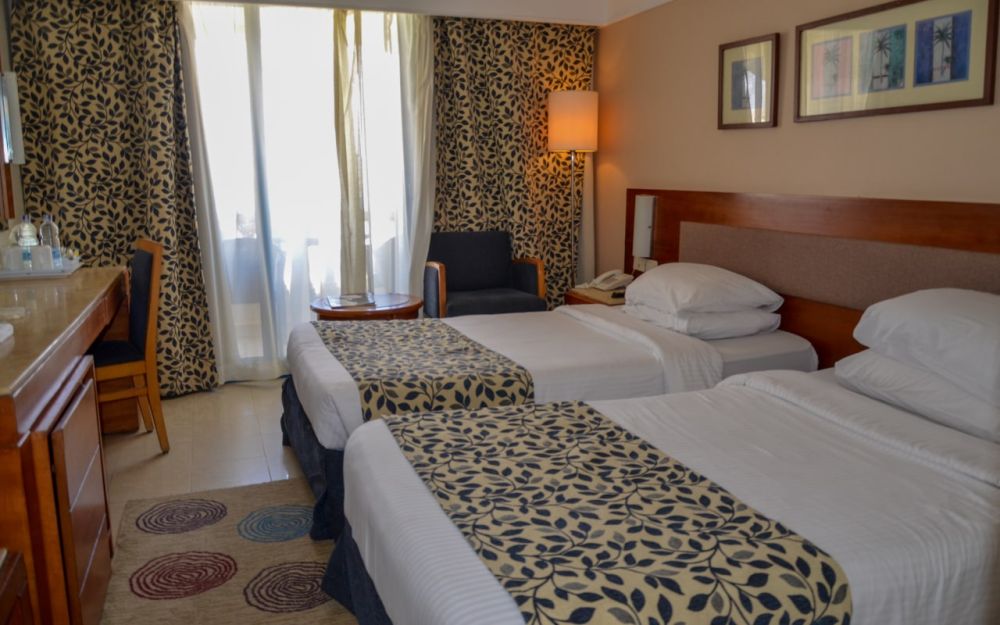 Superior Sea View Room, Marina Sharm Resort 4*