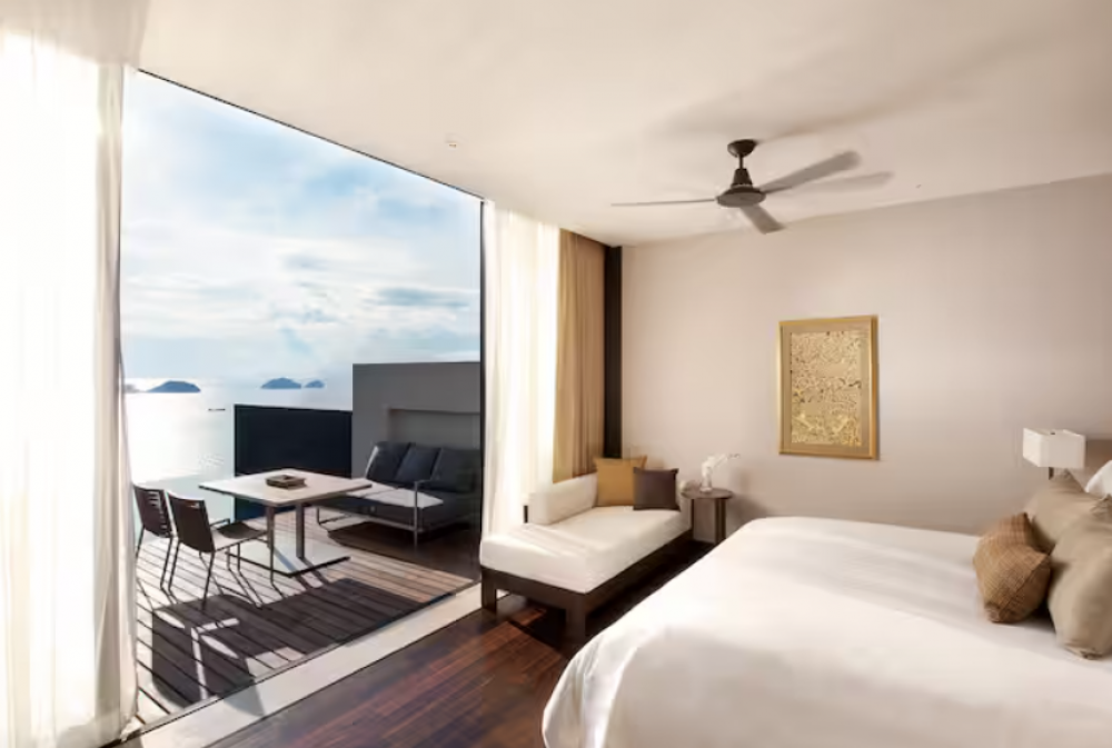 2-bedroom King Ocean View Pool Villa, Conrad Koh Samui 5*