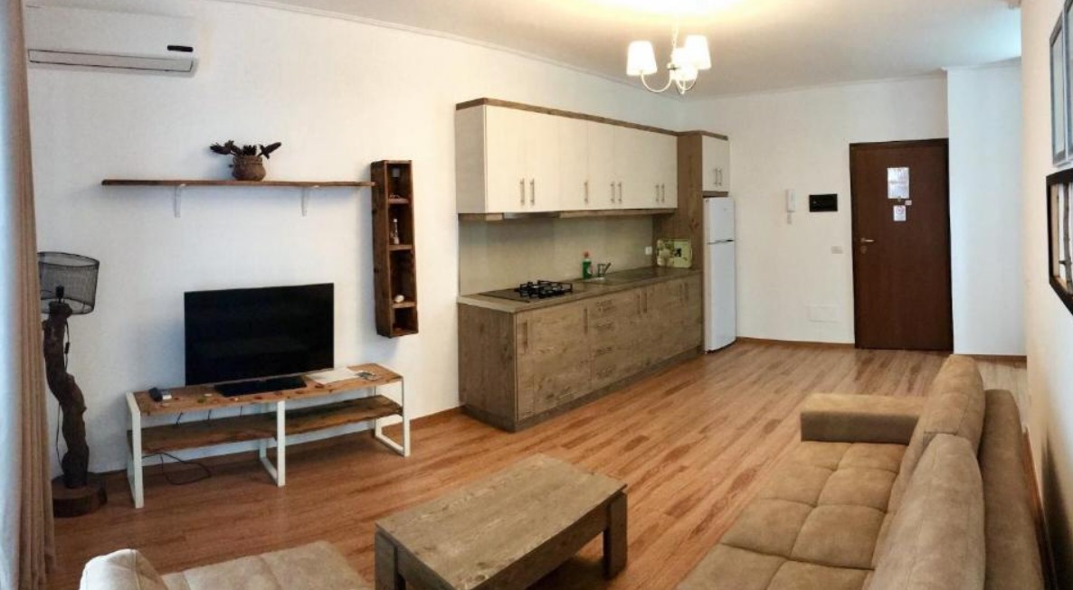 Standard Apartment 1+1 (70 м2), Aquamarine Apartment 3*