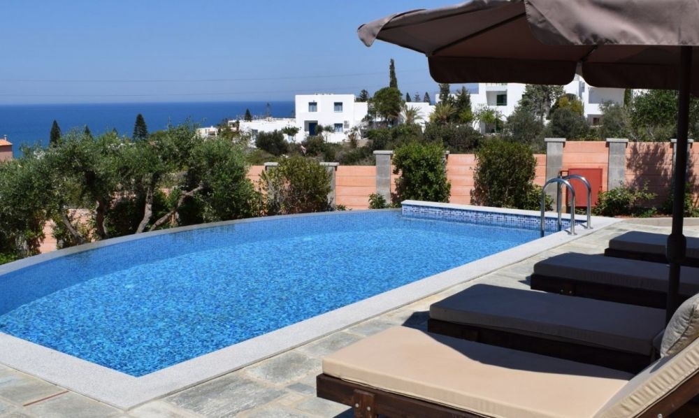 Villa Gloria Sea View Private Pool, Magia Village 3*